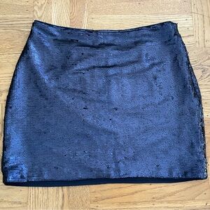 Banana Republic Sequin Mini Skirt, Size 8, NWT